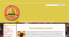 Desktop Screenshot of escarosa.beeinfo.org